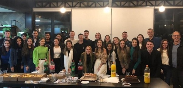 IDB do Brasil Trading abre suas portas para Universidades de Santa Catarina